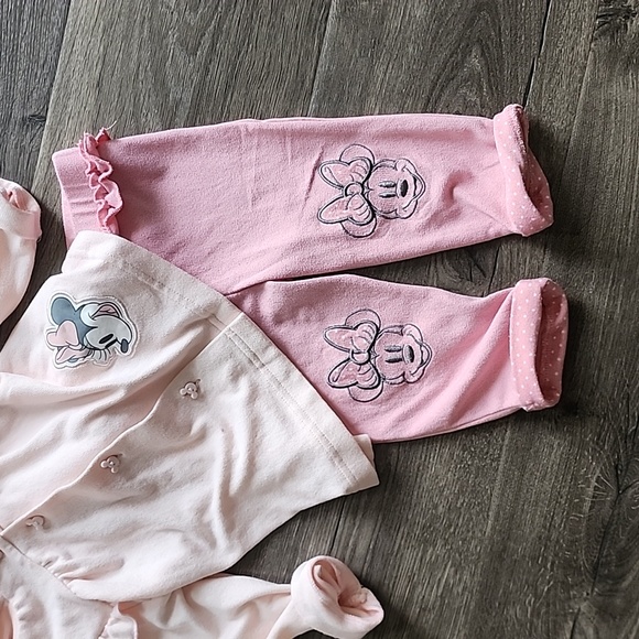 Baby girls Minnie Mouse Outfit - Picture 2 of 6